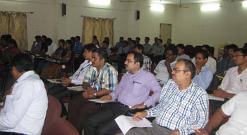 FOP @ JNTU Vizianagaram, Vizianagaram.  26-Aug-2014